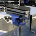 Eastwood 32044 Metal Bead Roller with Dies mounted in vice