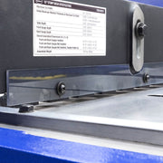 Eastwood 52" Stomp Shear Sheet Clamp and guard