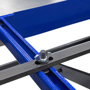 Eastwood 52" Stomp Shear Backstop adjustment