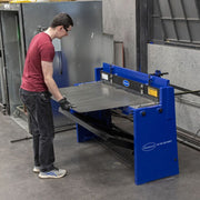 Eastwood 52" Stomp Shear In Use 1