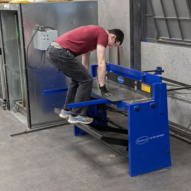 Eastwood 52" Stomp Shear In Use 3