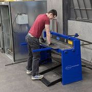 Eastwood 52" Stomp Shear In Use 4