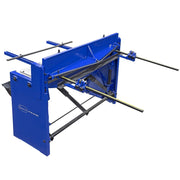 Eastwood 52" Stomp Shear Top Rear - Backtstops