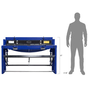 Eastwood 52" Stomp Shear Size Comparison