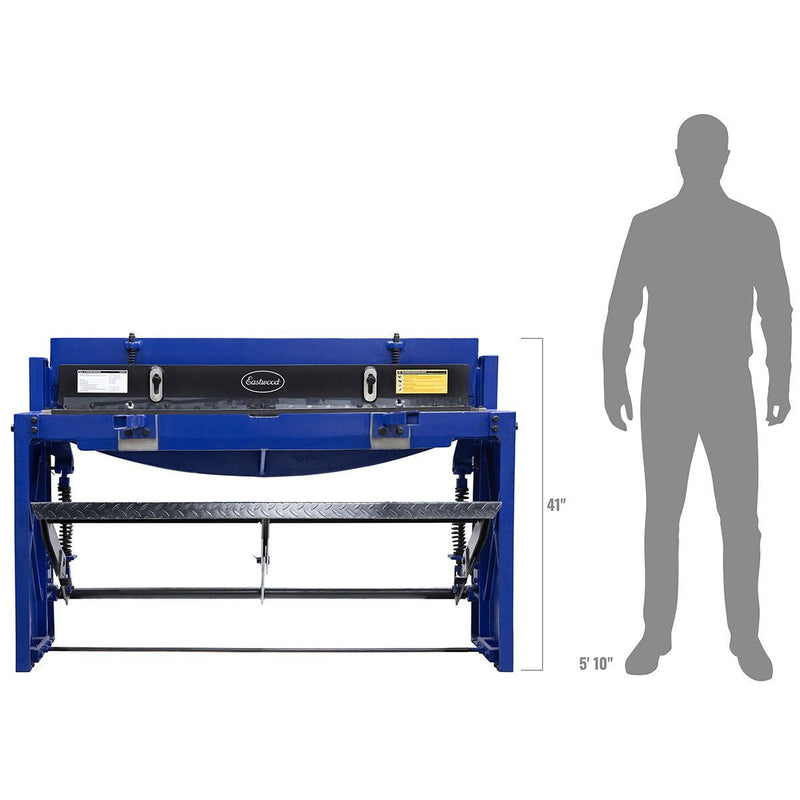Eastwood 52" Stomp Shear Size Comparison