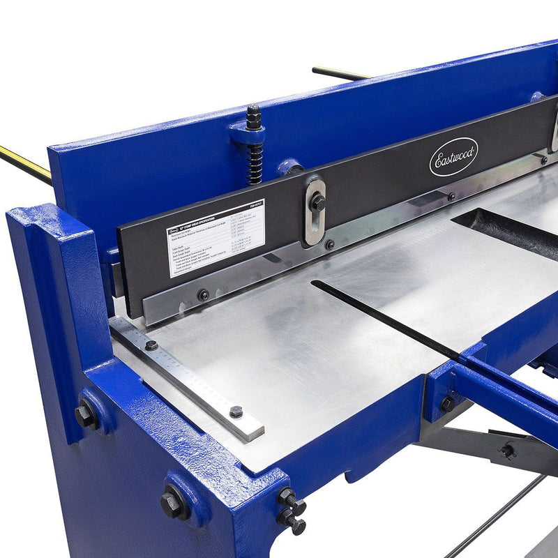 Eastwood 52" Stomp Shear Front Closeup