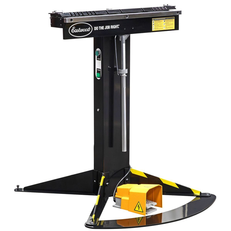 Eastwood 68512 24in Electro-Brake - Front Side