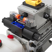 Eastwood 72077 Tube Bender Electro-Hydraulic Conversion Kit - Hydraulic Valve Detail