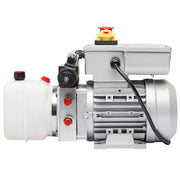 Eastwood 72077 Tube Bender Electro-Hydraulic Conversion Kit - Pump Side View