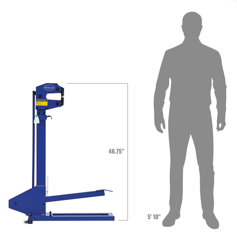 Eastwood 74126 RapidForm Shrinker Stretcher - Dimensions