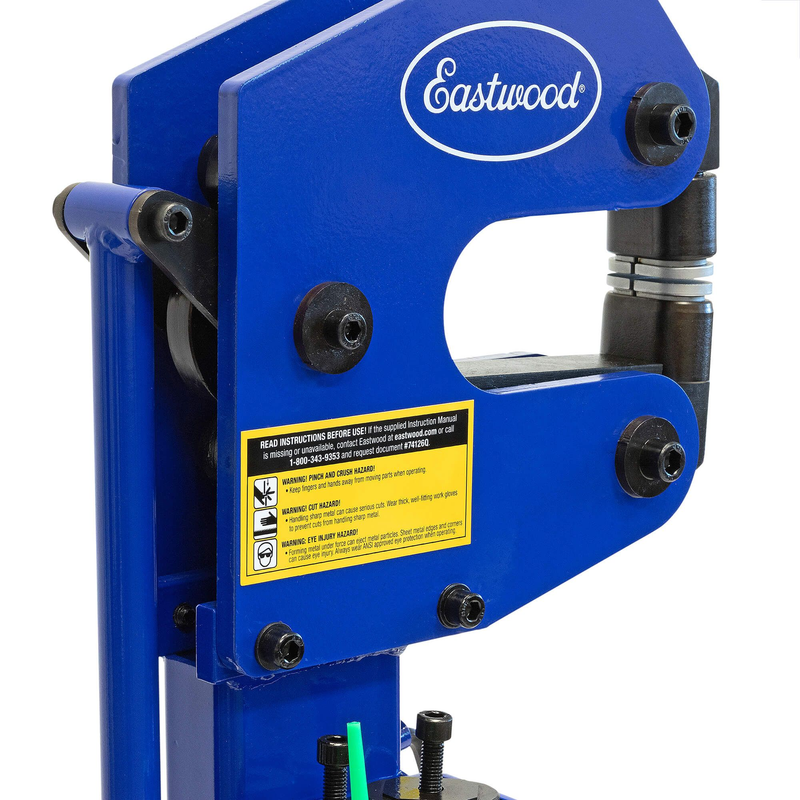 Eastwood 74126 RapidForm Shrinker Stretcher - Head Left Rear