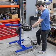 Eastwood 98374 Air-Hydraulic High Capacity Tube Bender Combo - In Use