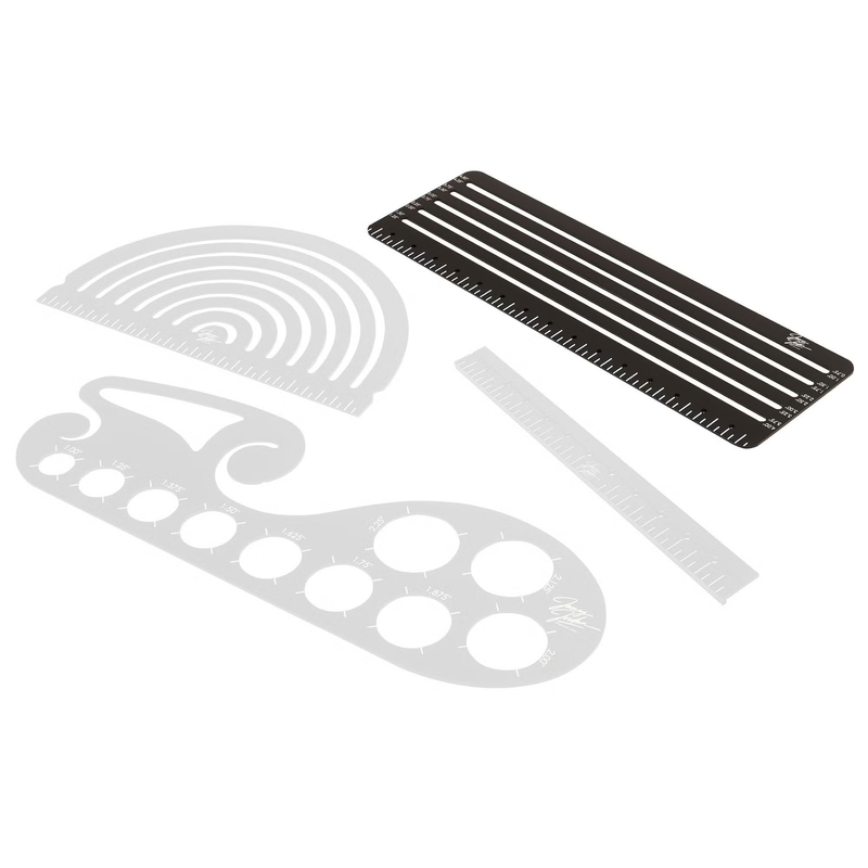 Jamey Jordan Signature Series Straight Edge Layout Tool Collection