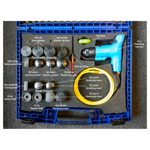 Eckold GL2 Handheld Planishing Hammer Kit