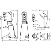 Eckold Kraftformer KF 170 PD Drawing