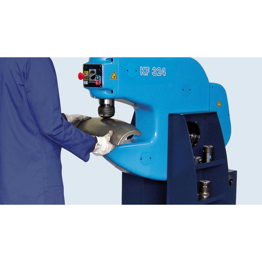 Eckold KF 324 Piccolo Kraftformer In Use