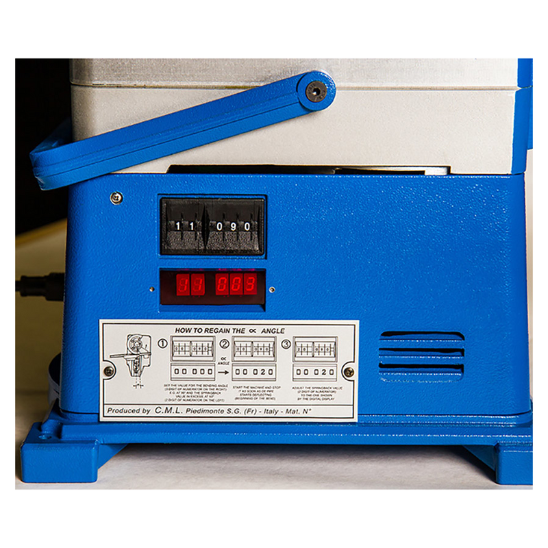 Ercolina Medi Bender Rear Digital Readout