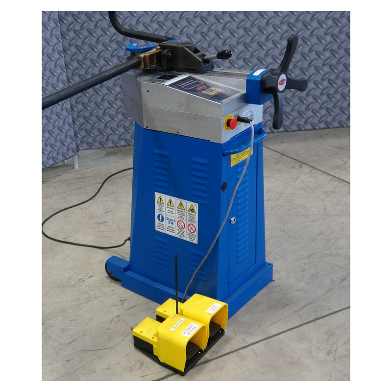 Ercolina SB48 Super Bender Side with Pedals
