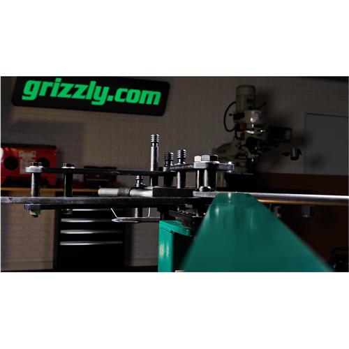 Grizzly T30860 Tube Bender frame view