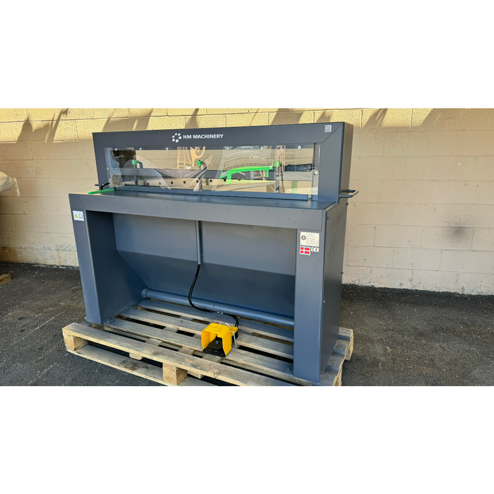 HM Machines CS125/P2 52" Pneumatic Shear 2