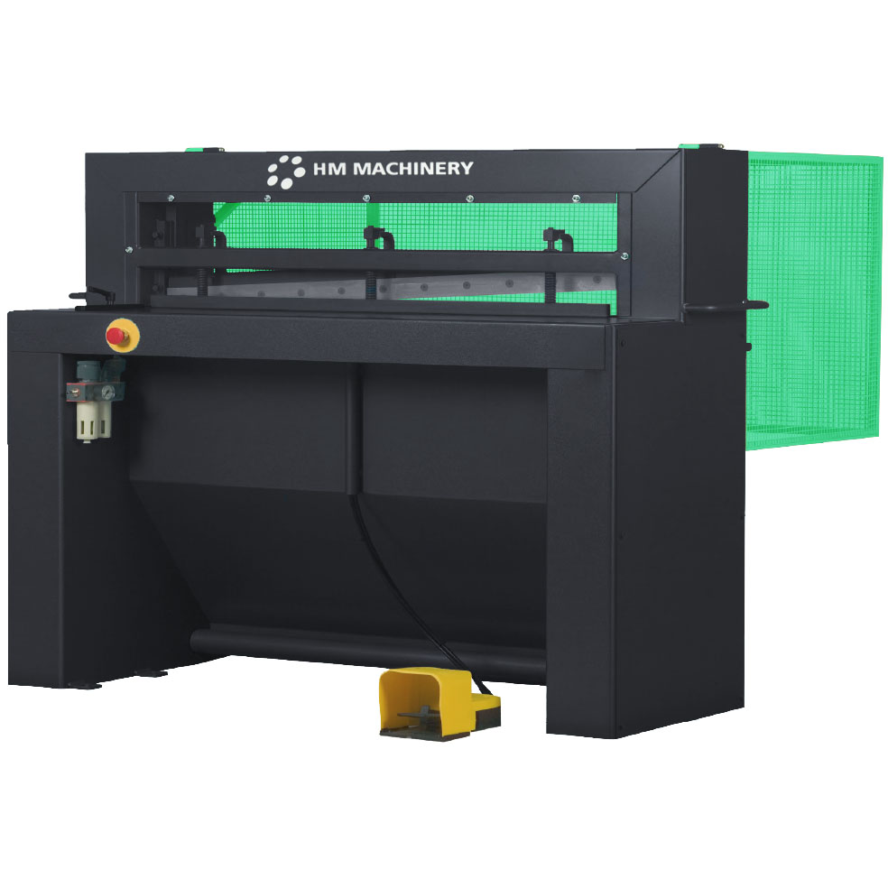 HM Machines CS125/P2 52" Pneumatic Shear