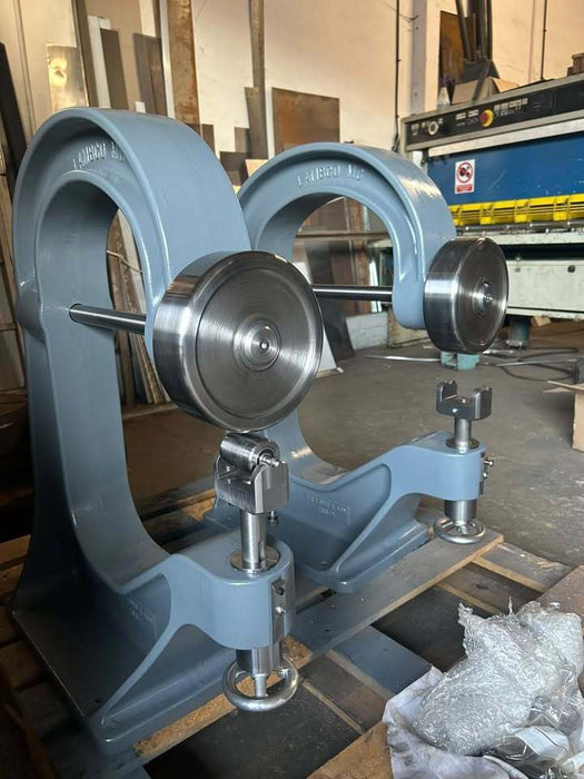 Lambco 18" MC Cast Iron English Wheel Pair