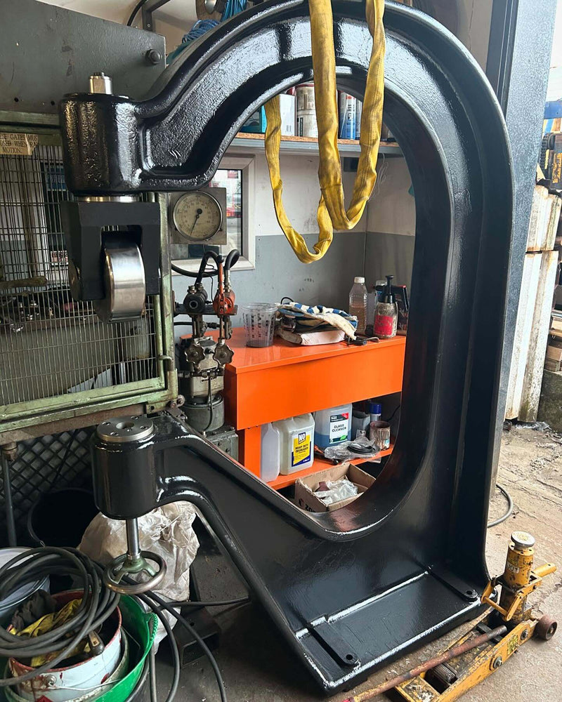 Lambco 42in Cast Iron English Wheel 3