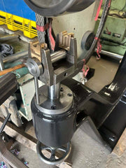 Lambco 42in Cast Iron English Wheel Lower Yoke