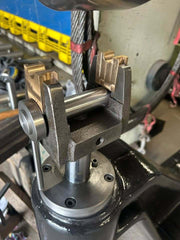 Lambco 42in Cast Iron English Wheel Lower Yoke