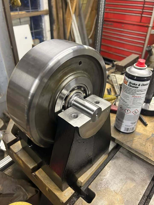 Lambco 42" Cast Iron English Wheel