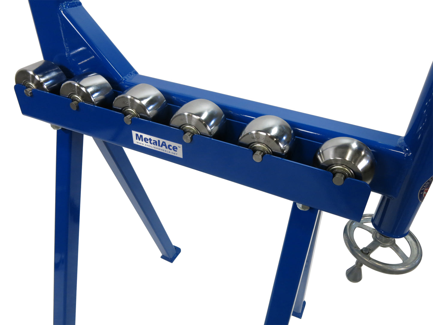MetalAce 22B Stand - Anvils in Rack