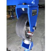 MetalAce MA3-Band Rubber Band for English Wheels Installed