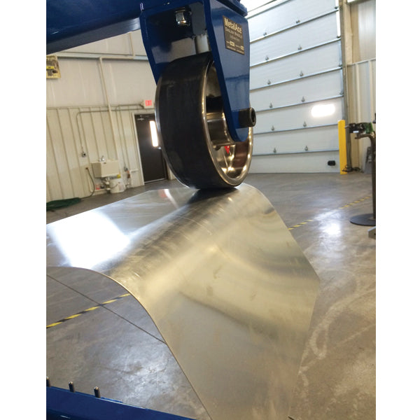 MetalAce MA3-Band Rubber Band for English Wheels In Use