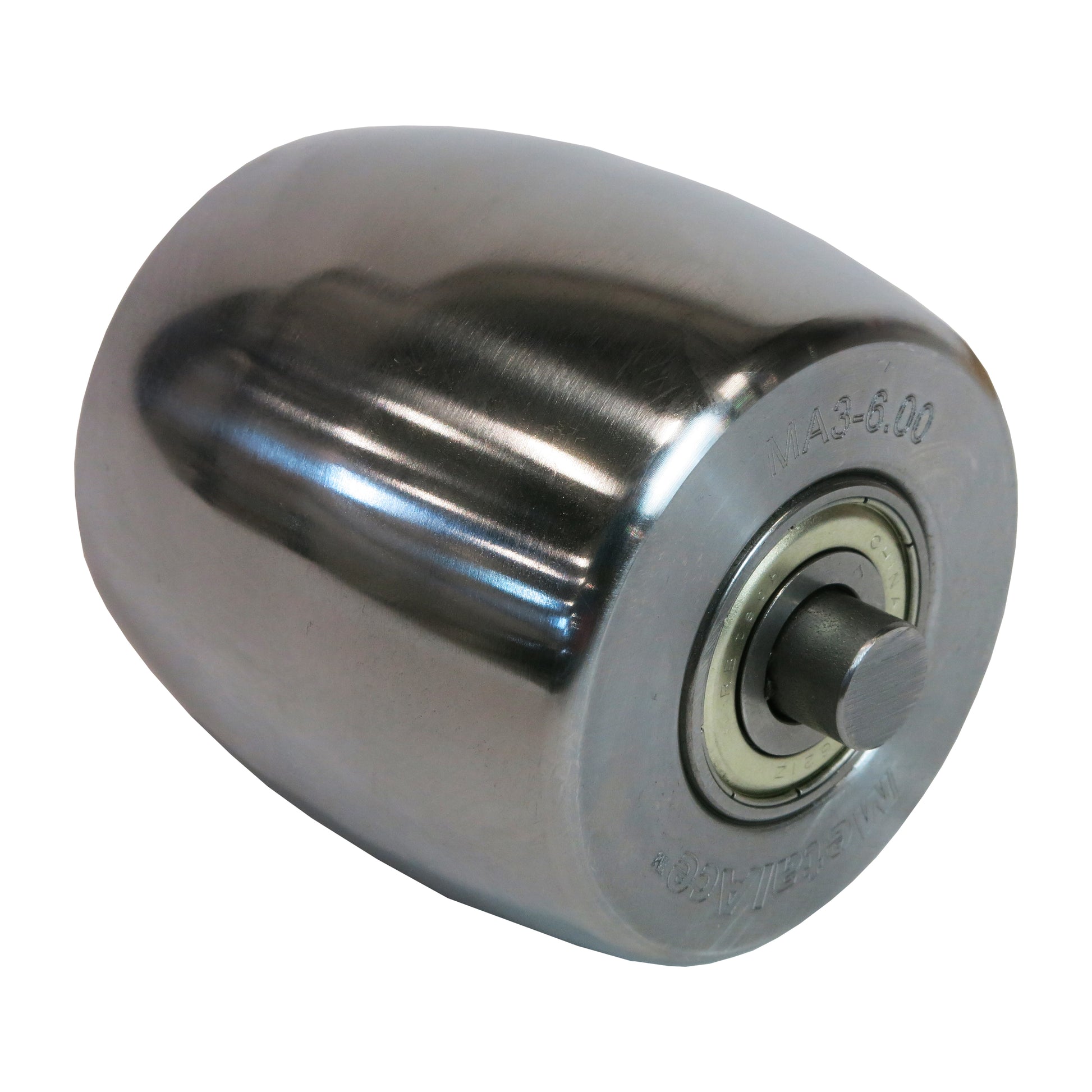 MetalAce 3" lower anvil - 6.00 radius
