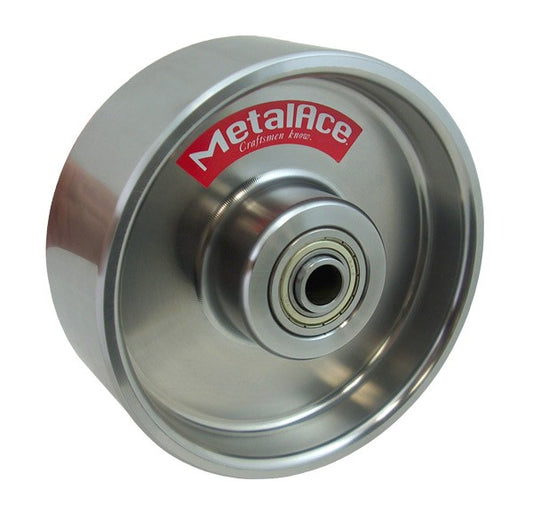 MetalAce 3" wide 8" diameter upper wheel