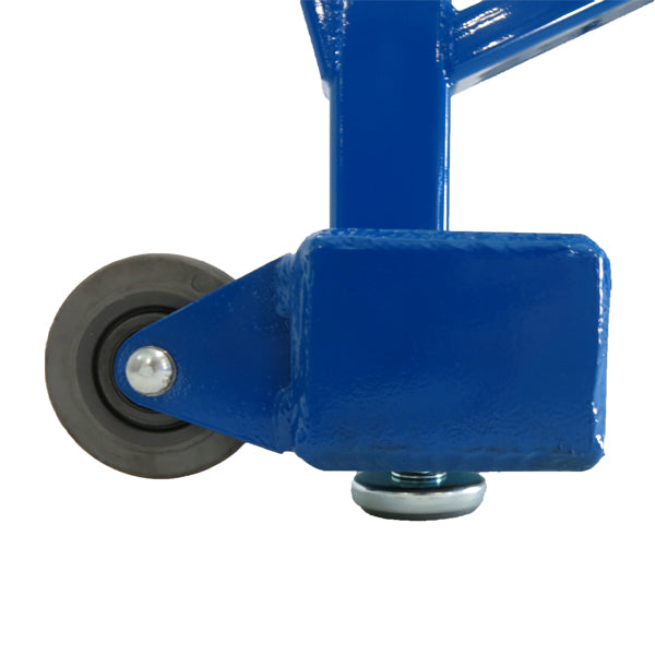 MetalAce 30F Classic English Wheel casters and levelers