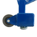 MetalAce 30F Classic English Wheel casters and levelers