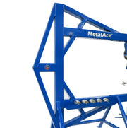 MetalAce 44F Classic English Wheel reinforced and gusseted frame