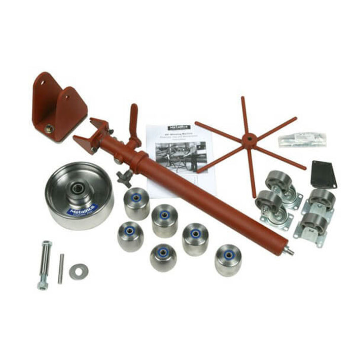 MetalAce U-Weld DIY English Wheel Kit