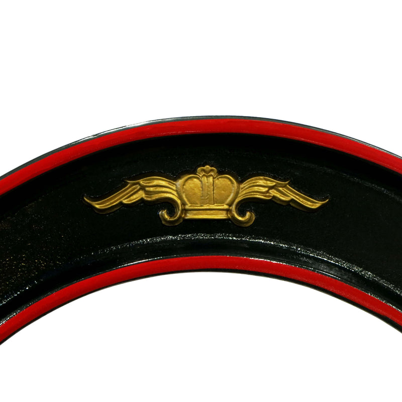 MetalAce 44F Imperial English Wheel crown