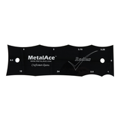 MetalAce Radius Check Gauge