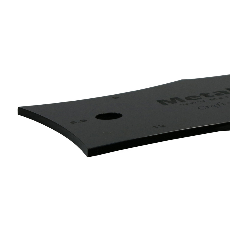 MetalAce Radius Check Gauge Side