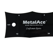 MetalAce Radius Check Gauge Close Up Left