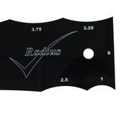 MetalAce Radius Check Gauge Close Up Right