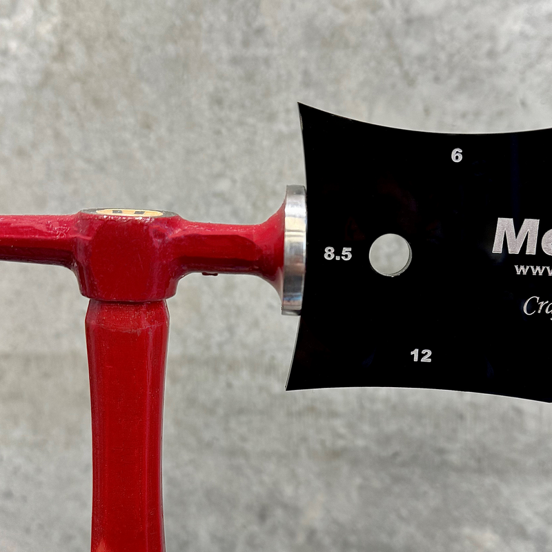 MetalAce Radius Check Gauge Hammer Head Check