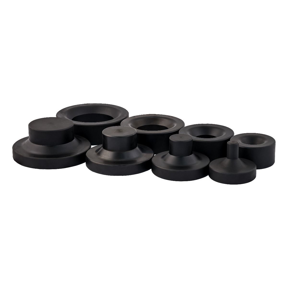 Mittler Bros. 4-Pc Dimple Die Set, US-Made | Shape The Metal