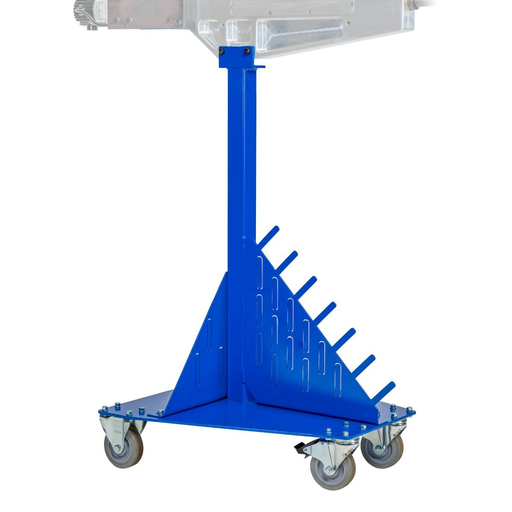 Mittler Bros Bean Roller Stand on Caster Wheels 200-150