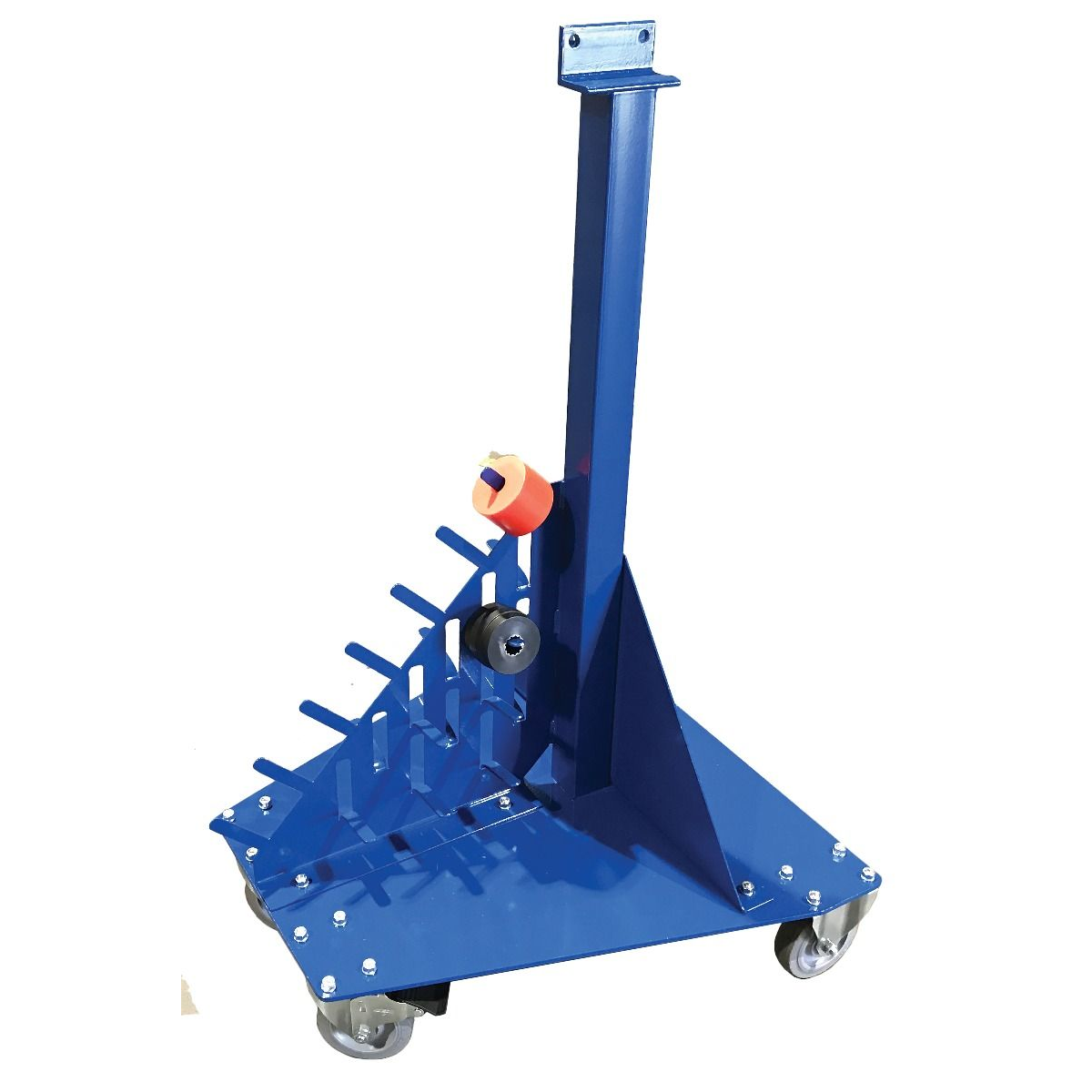 Mittler Bros. Bead Roller Stand With Integrated Roll Holders and Locki ...