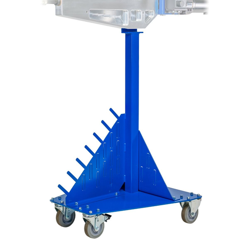 Mittler Bros Bead Roller Stand on Casters Front 200-150