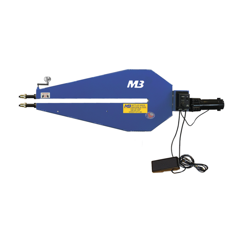Mittler Bros. 36-inch Bead Roller - Basic Kit (200-36NV-K1)